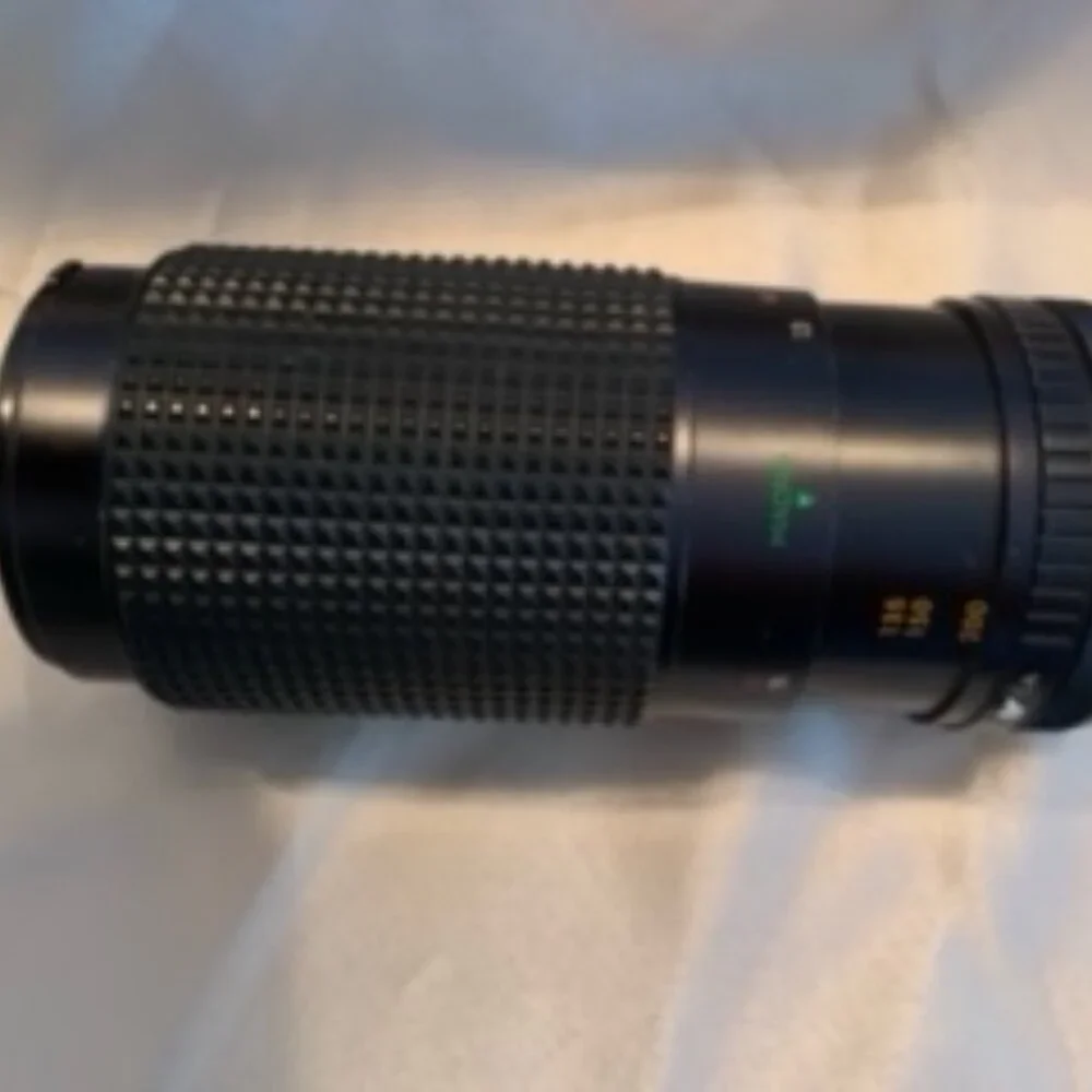 Vintage Albinar Zoom Lens-made to fit Pentax and Canon Vintage Cameras